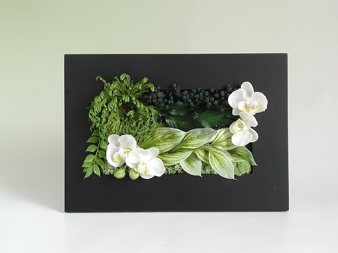 Nature in Frame Fresh flowers Artificial Flowers KENT FLORIST