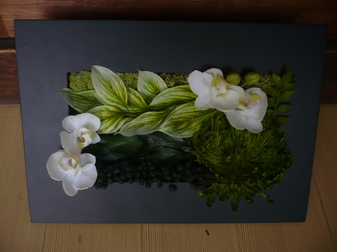 Nature in Frame Fresh flowers Artificial Flowers KENT FLORIST